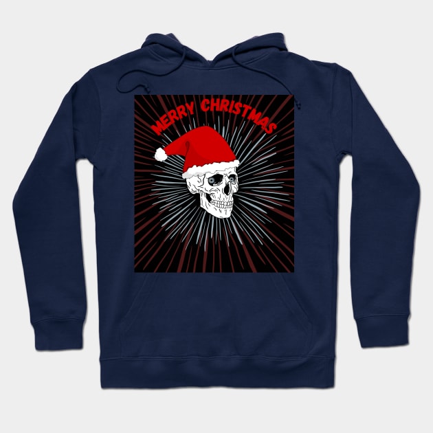 Ugly Merry Christmas Hoodie by LAMCREART